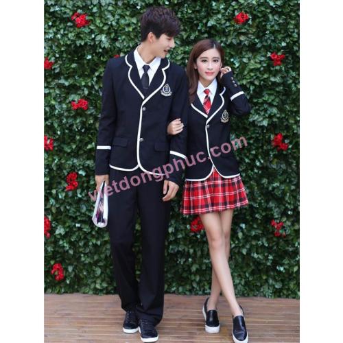 Đồng phục học sinh cấp 3 MS07